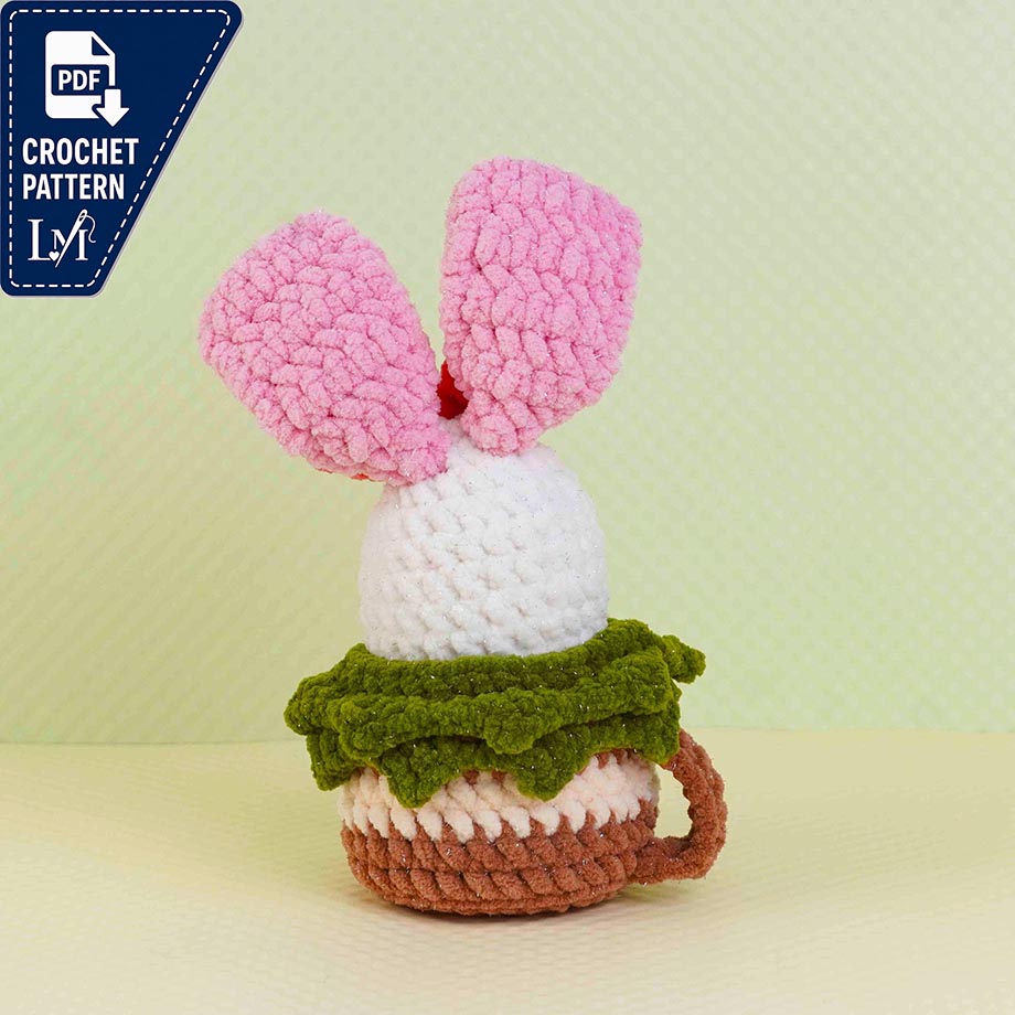 Bunny with Carrot Crochet Patterns for Adorable Amigurumi Projects 19